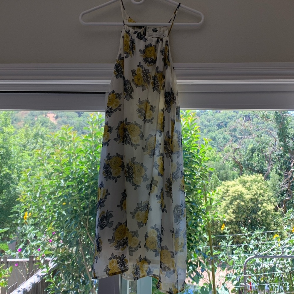 Paper crane lined dress SO CUTE!